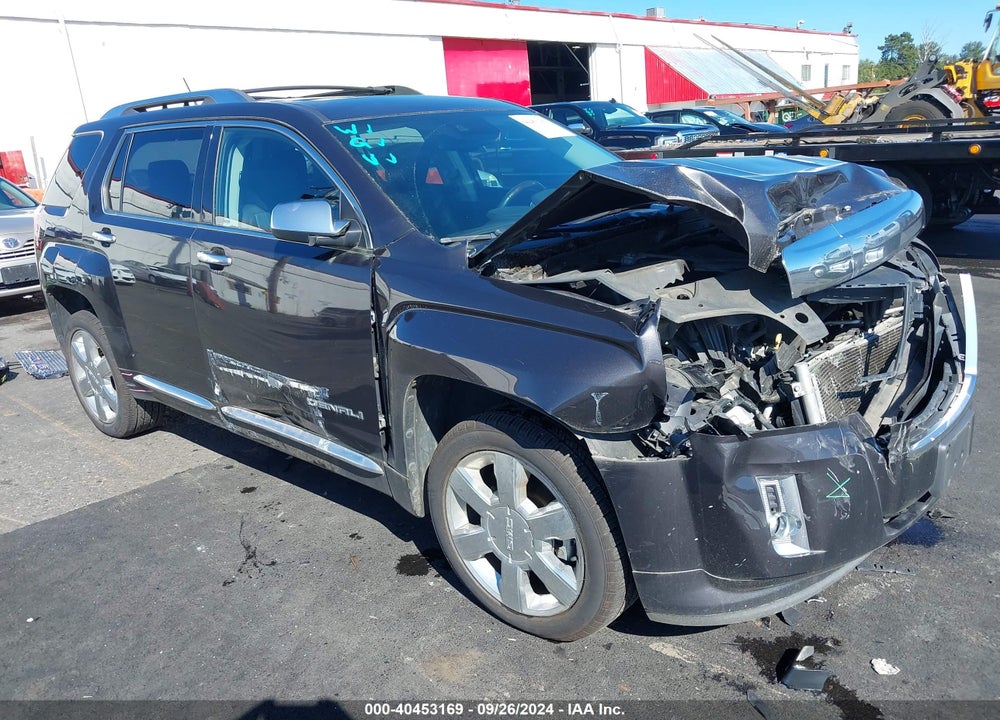 2014 GMC TERRAIN DENALI VIN: 2GKFLZE37E6262156