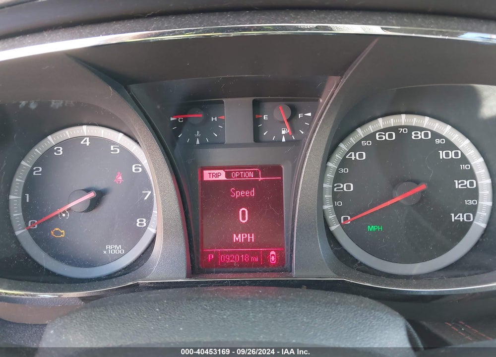 2014 GMC TERRAIN DENALI VIN: 2GKFLZE37E6262156