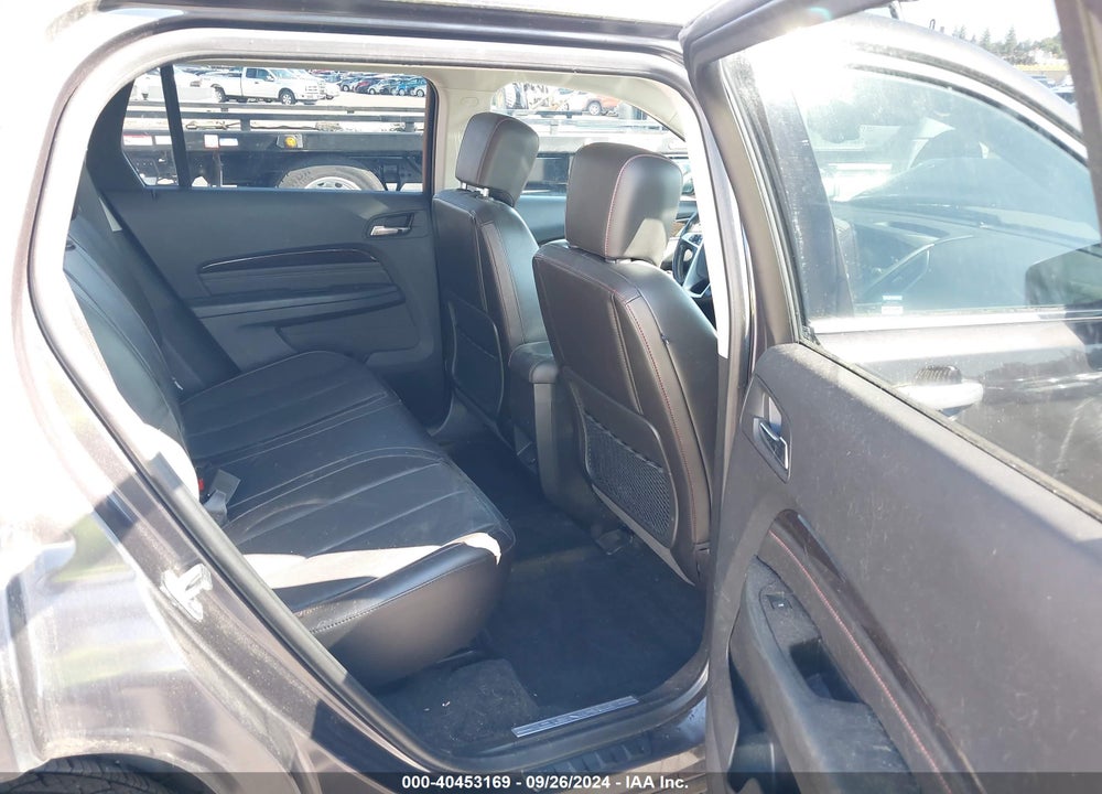 2014 GMC TERRAIN DENALI VIN: 2GKFLZE37E6262156