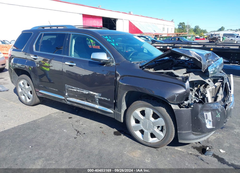 2014 GMC TERRAIN DENALI VIN: 2GKFLZE37E6262156