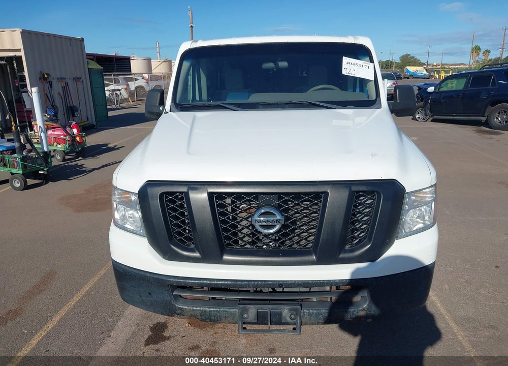 2013 NISSAN NV PASSENGER NV3500 HD S V6 VIN: 5BZBF0AA3DN202094
