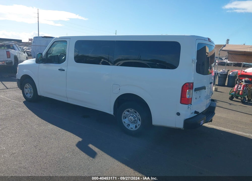 2013 NISSAN NV PASSENGER NV3500 HD S V6 VIN: 5BZBF0AA3DN202094