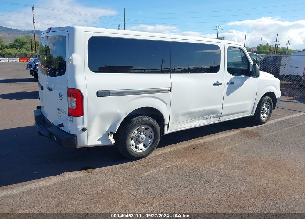 2013 NISSAN NV PASSENGER NV3500 HD S V6 VIN: 5BZBF0AA3DN202094