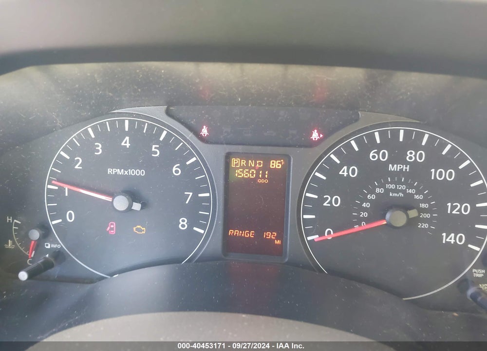2013 NISSAN NV PASSENGER NV3500 HD S V6 VIN: 5BZBF0AA3DN202094