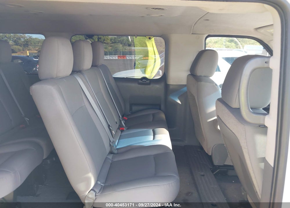 2013 NISSAN NV PASSENGER NV3500 HD S V6 VIN: 5BZBF0AA3DN202094