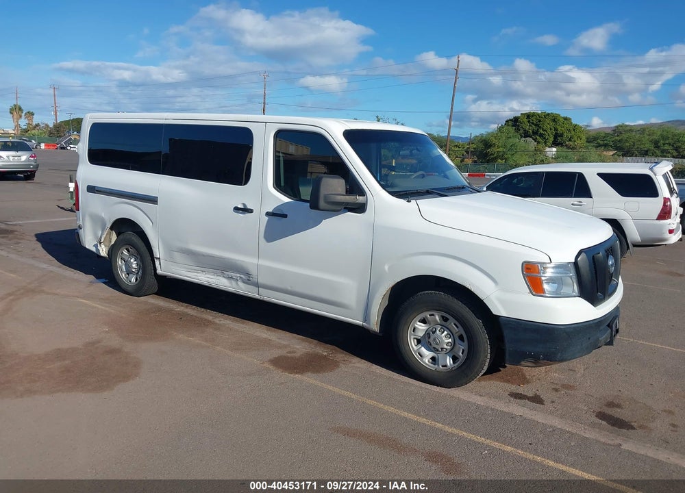 2013 NISSAN NV PASSENGER NV3500 HD S V6 VIN: 5BZBF0AA3DN202094