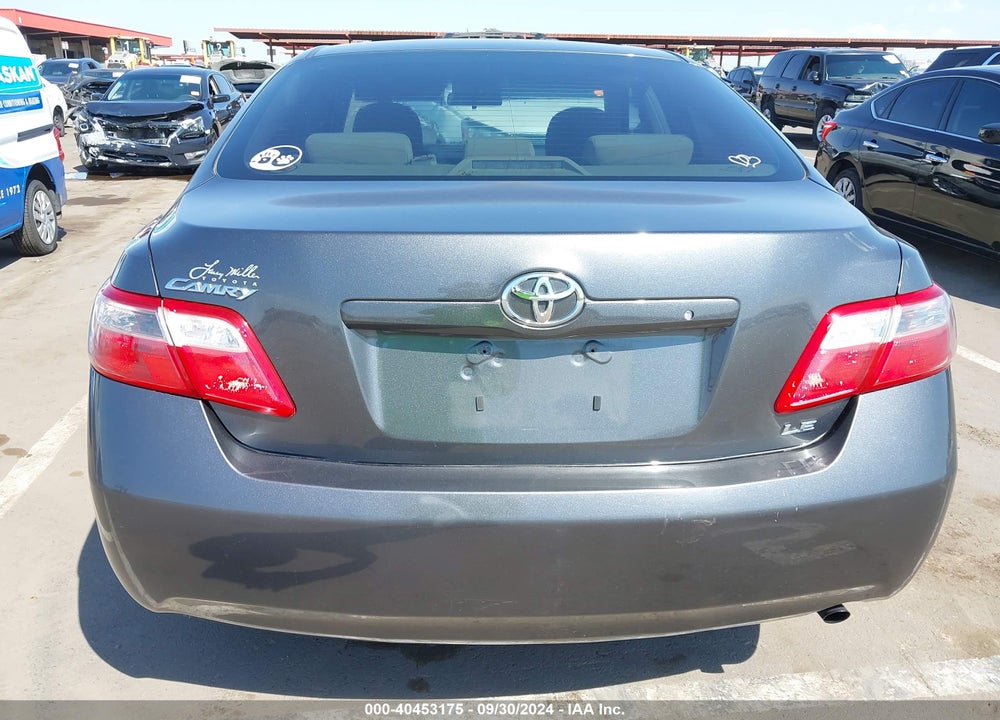 2007 TOYOTA CAMRY CE/LE/SE/XLE VIN: 4T1BE46K07U608139