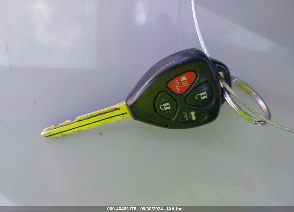2007 TOYOTA CAMRY CE/LE/SE/XLE VIN: 4T1BE46K07U608139