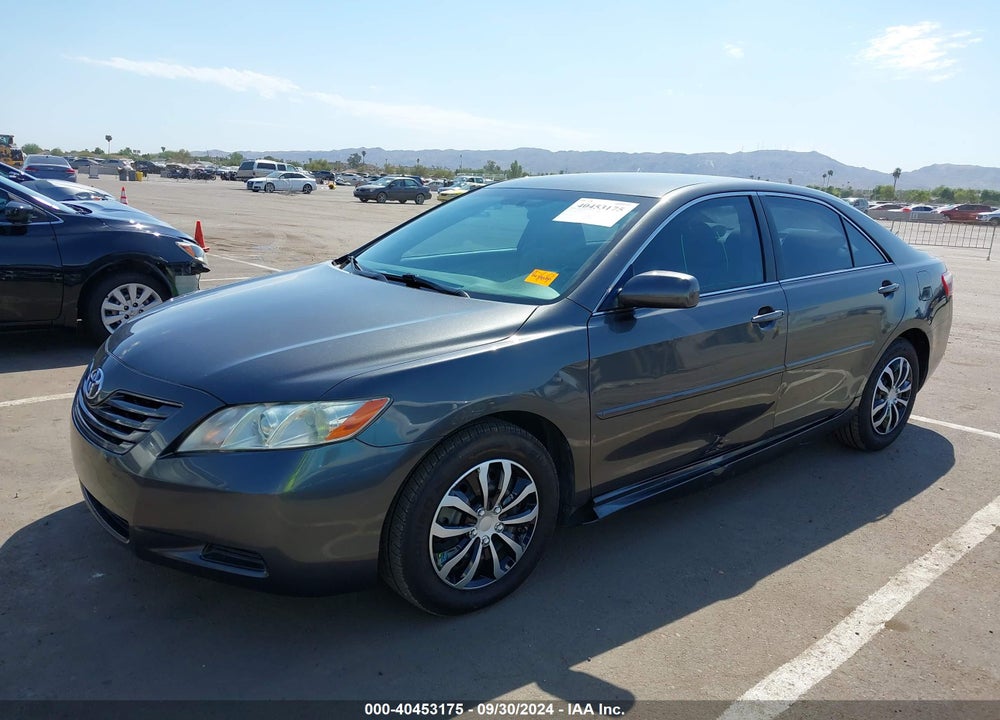 2007 TOYOTA CAMRY CE/LE/SE/XLE VIN: 4T1BE46K07U608139