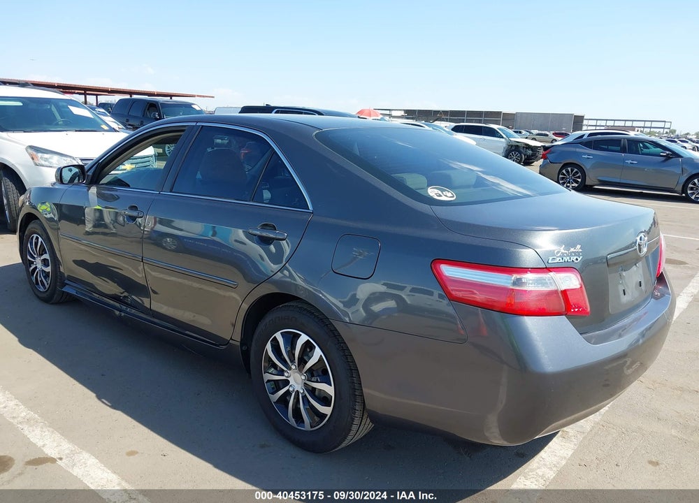 2007 TOYOTA CAMRY CE/LE/SE/XLE VIN: 4T1BE46K07U608139