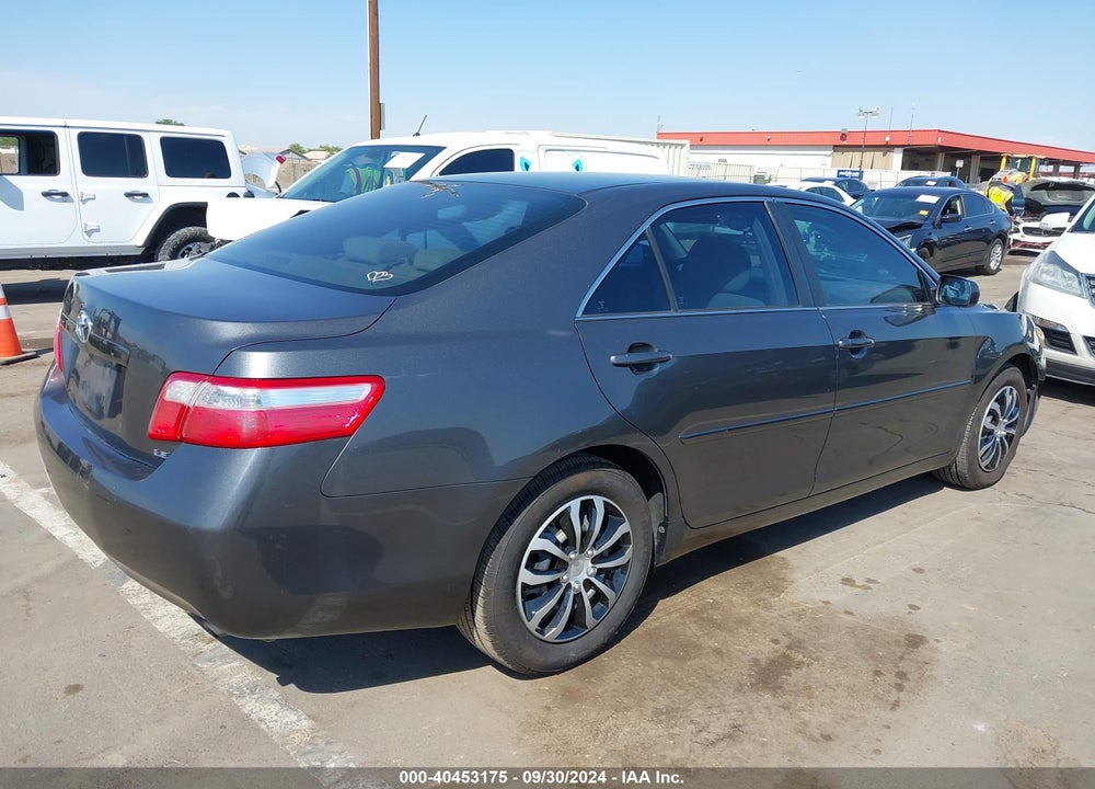 2007 TOYOTA CAMRY CE/LE/SE/XLE VIN: 4T1BE46K07U608139