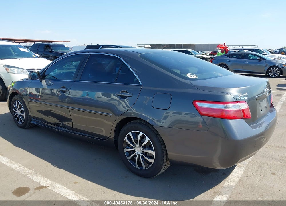2007 TOYOTA CAMRY CE/LE/SE/XLE VIN: 4T1BE46K07U608139
