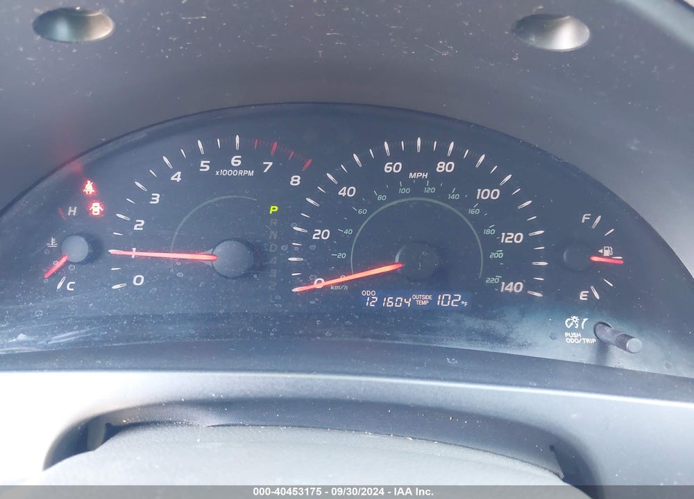 2007 TOYOTA CAMRY CE/LE/SE/XLE VIN: 4T1BE46K07U608139