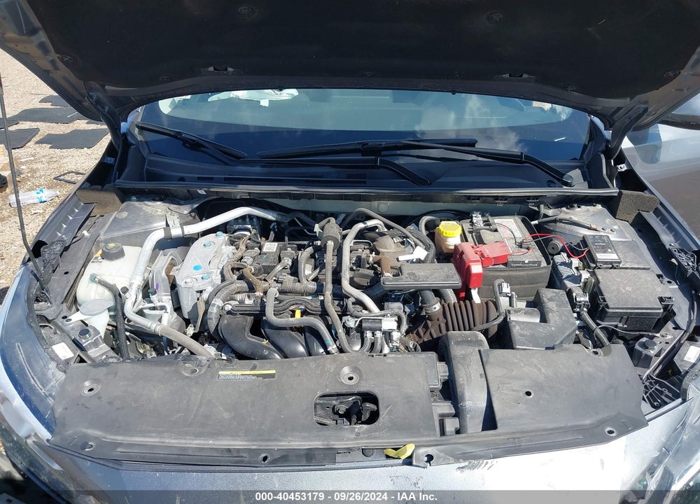 2022 NISSAN SENTRA SV XTRONIC CVT VIN: 3N1AB8CVXNY320477