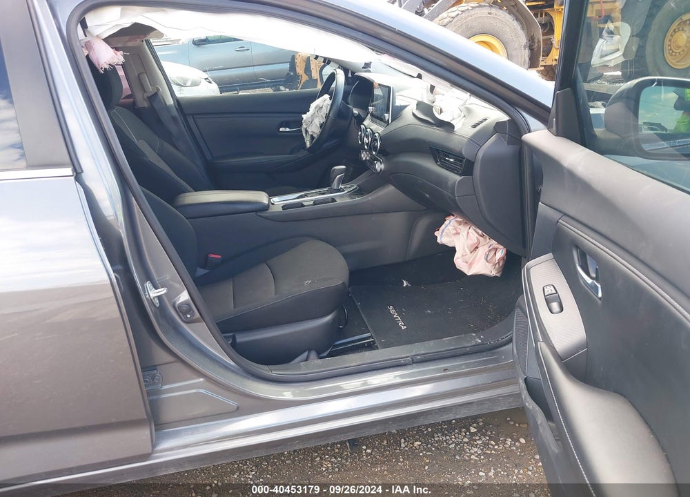 2022 NISSAN SENTRA SV XTRONIC CVT VIN: 3N1AB8CVXNY320477