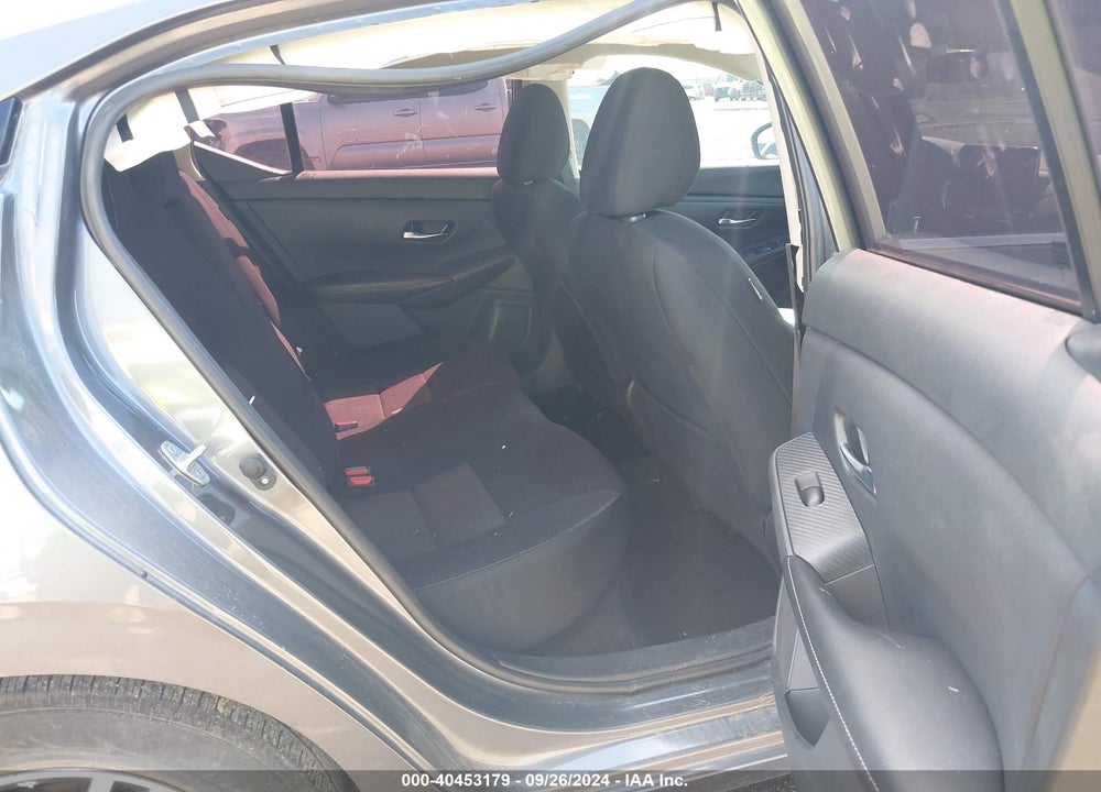 2022 NISSAN SENTRA SV XTRONIC CVT VIN: 3N1AB8CVXNY320477