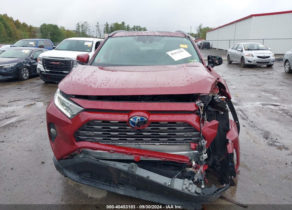 2020 TOYOTA RAV4 HYBRID LIMITED VIN: 4T3D6RFV0LU002046