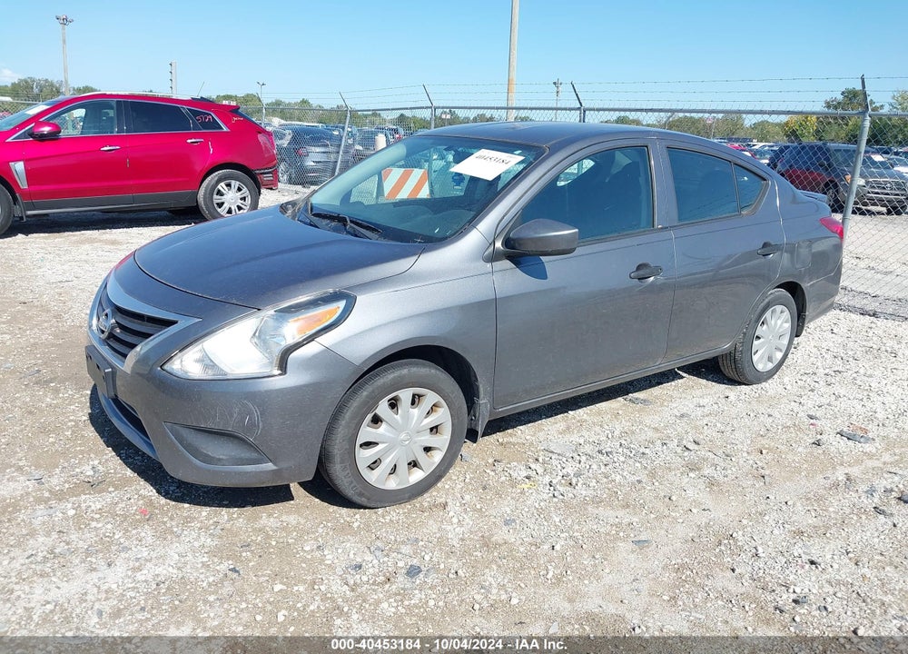2016 NISSAN VERSA 1.6 S+ VIN: 3N1CN7AP3GL871333