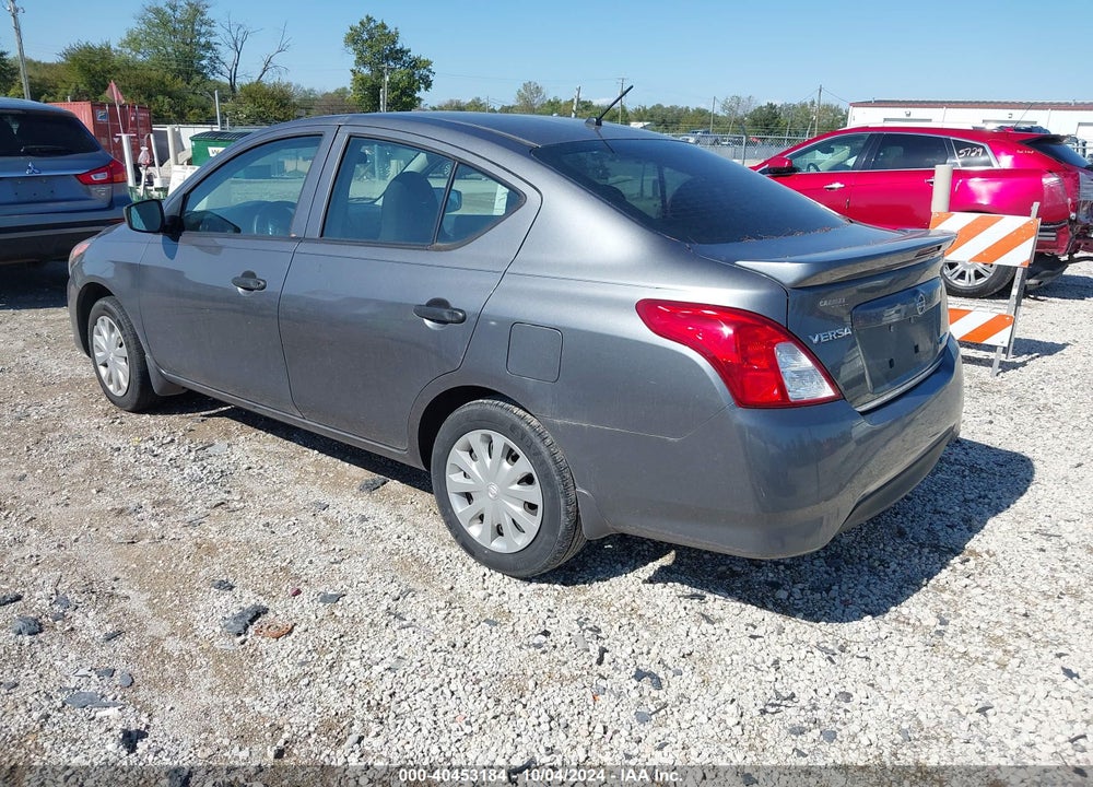 2016 NISSAN VERSA 1.6 S+ VIN: 3N1CN7AP3GL871333