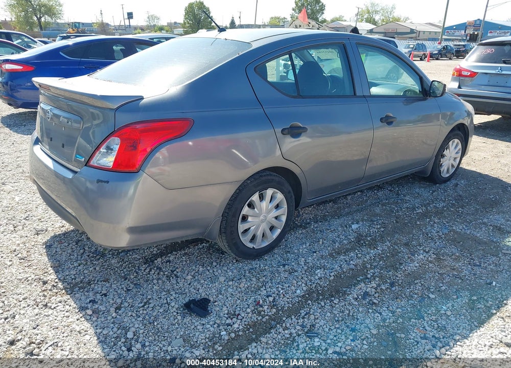 2016 NISSAN VERSA 1.6 S+ VIN: 3N1CN7AP3GL871333