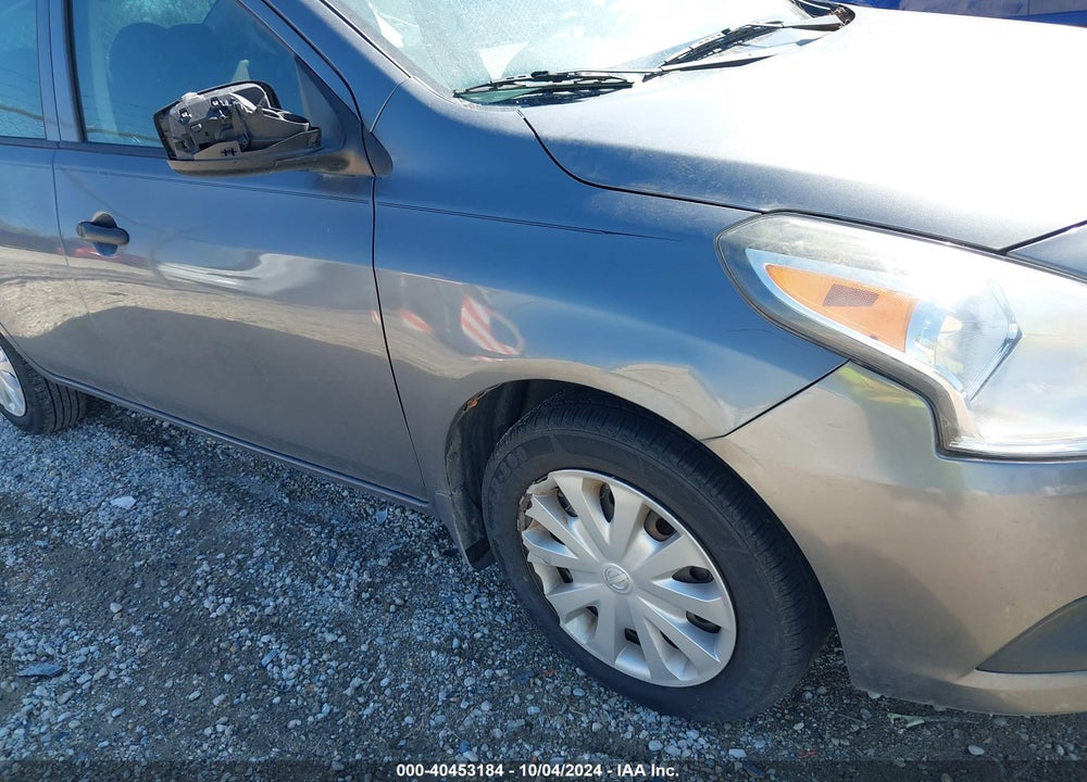 2016 NISSAN VERSA 1.6 S+ VIN: 3N1CN7AP3GL871333