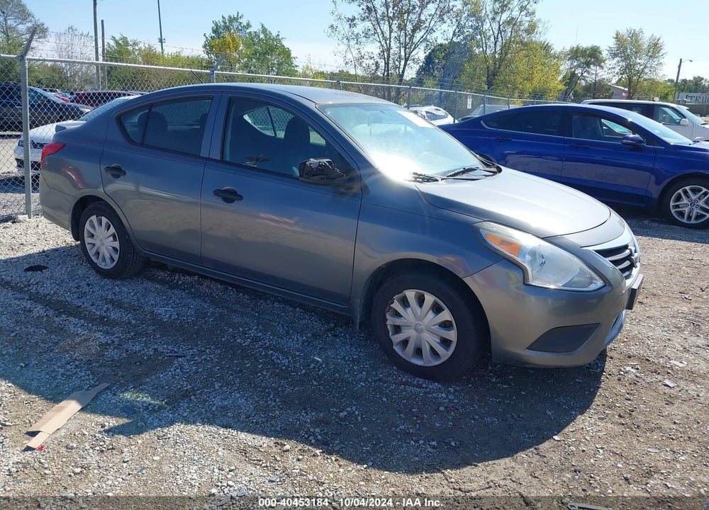 2016 NISSAN VERSA 1.6 S+ VIN: 3N1CN7AP3GL871333