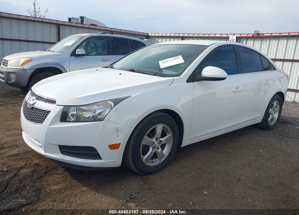 2012 CHEVROLET CRUZE 1LT VIN: 1G1PF5SC1C7200861