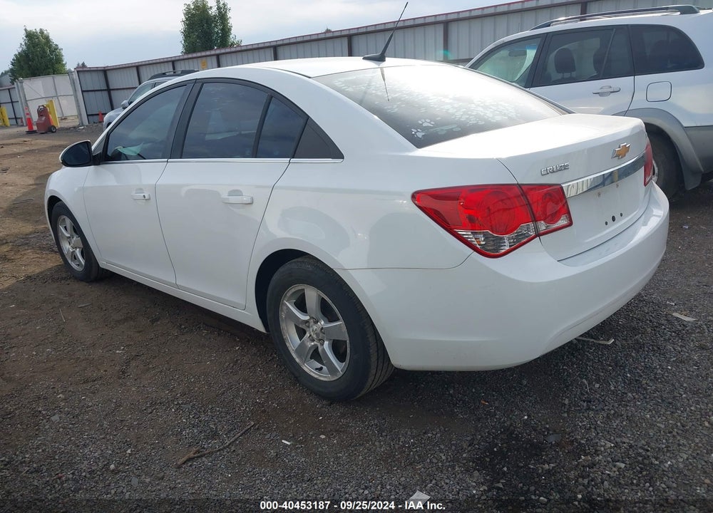2012 CHEVROLET CRUZE 1LT VIN: 1G1PF5SC1C7200861