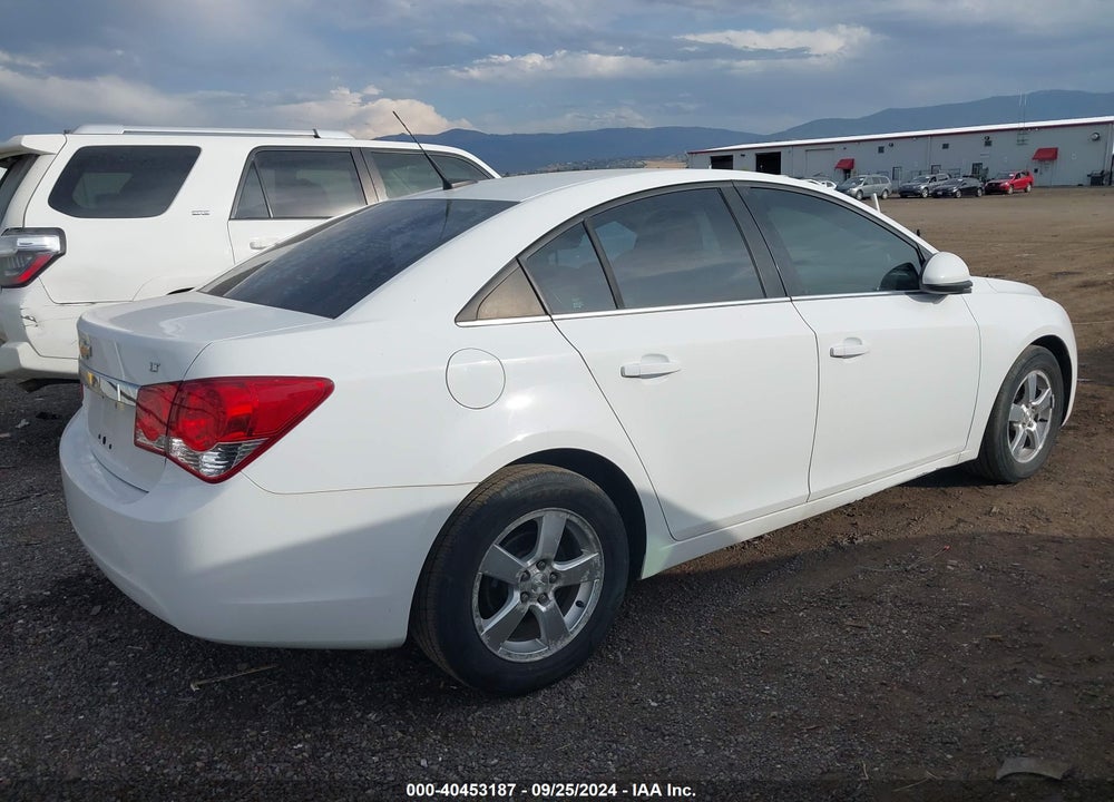 2012 CHEVROLET CRUZE 1LT VIN: 1G1PF5SC1C7200861