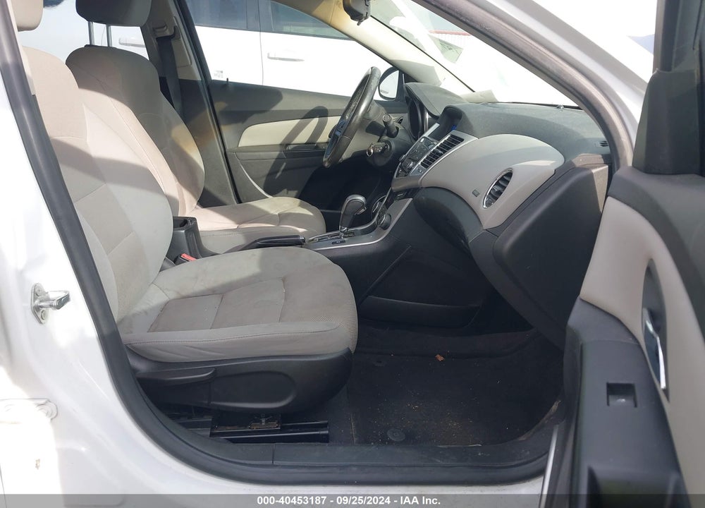 2012 CHEVROLET CRUZE 1LT VIN: 1G1PF5SC1C7200861
