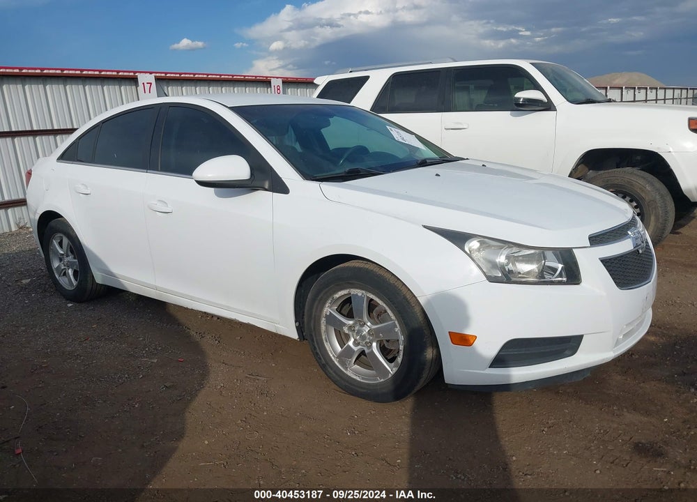 2012 CHEVROLET CRUZE 1LT VIN: 1G1PF5SC1C7200861