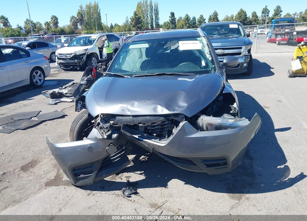 2020 NISSAN KICKS SV XTRONIC CVT VIN: 3N1CP5CV3LL579394