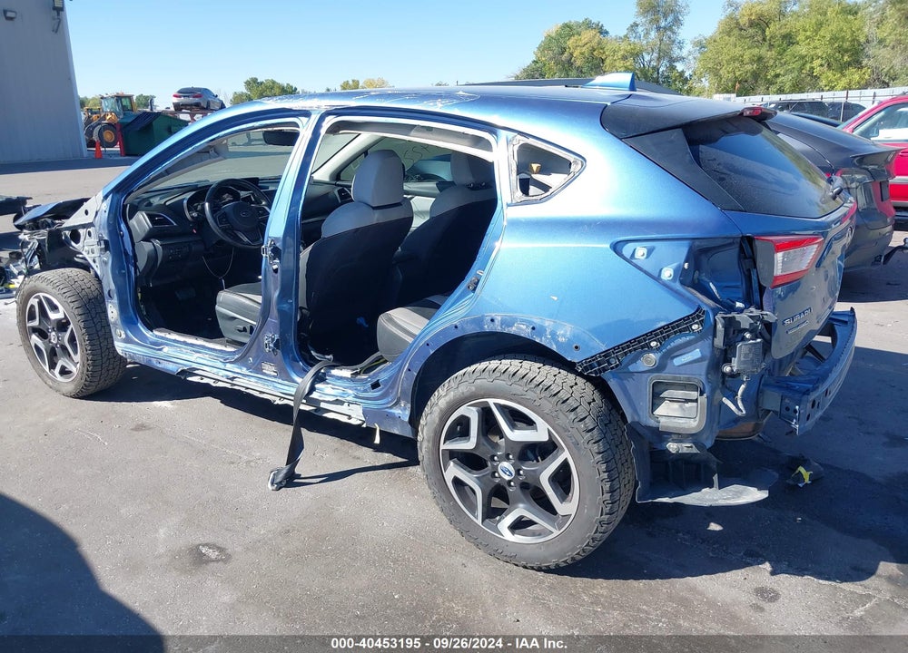 2018 SUBARU CROSSTREK LIMITED VIN: JF2GTAJC4JH237924