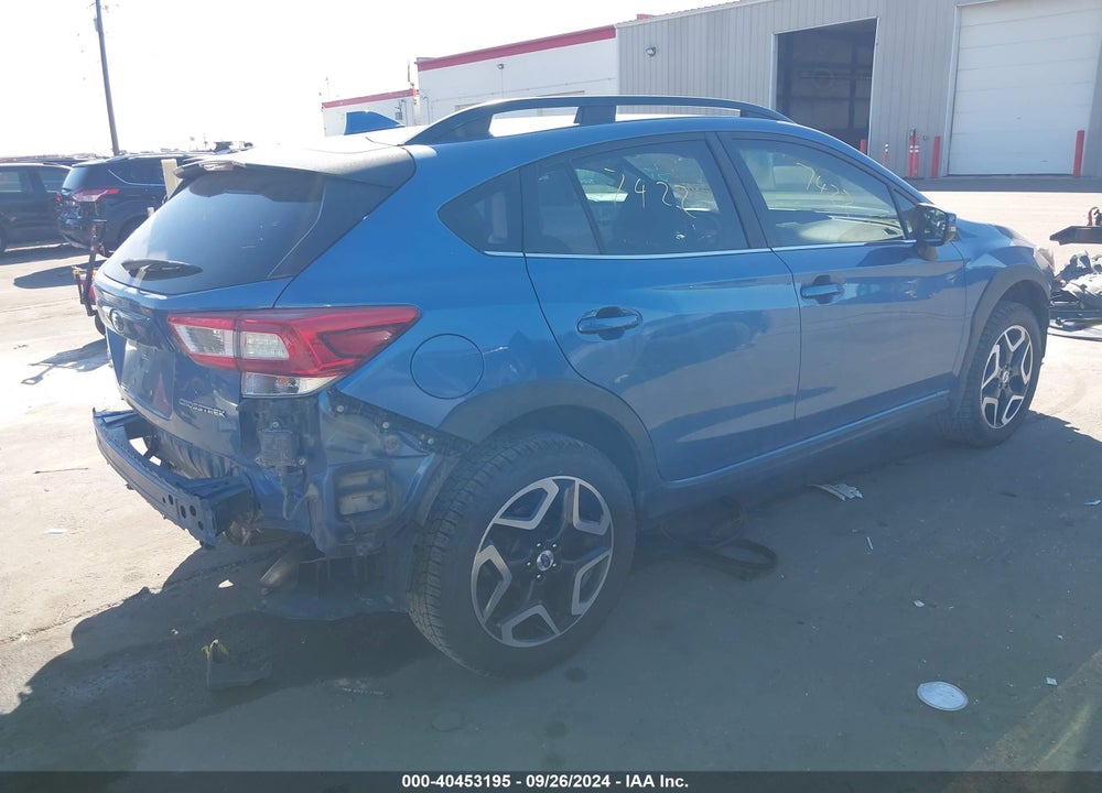2018 SUBARU CROSSTREK LIMITED VIN: JF2GTAJC4JH237924