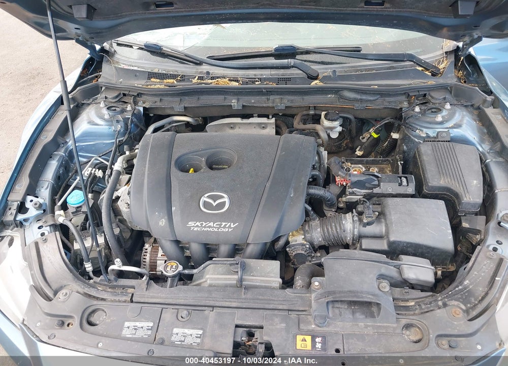 2014 MAZDA 6 I TOURING VIN: JM1GJ1V51E1107145