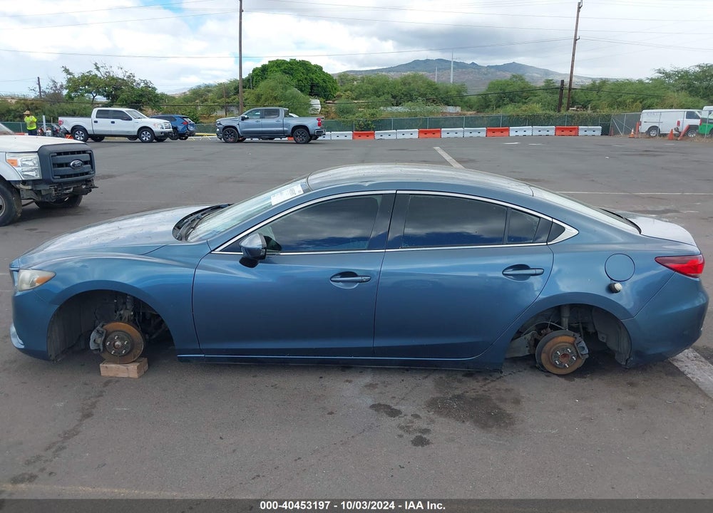 2014 MAZDA 6 I TOURING VIN: JM1GJ1V51E1107145