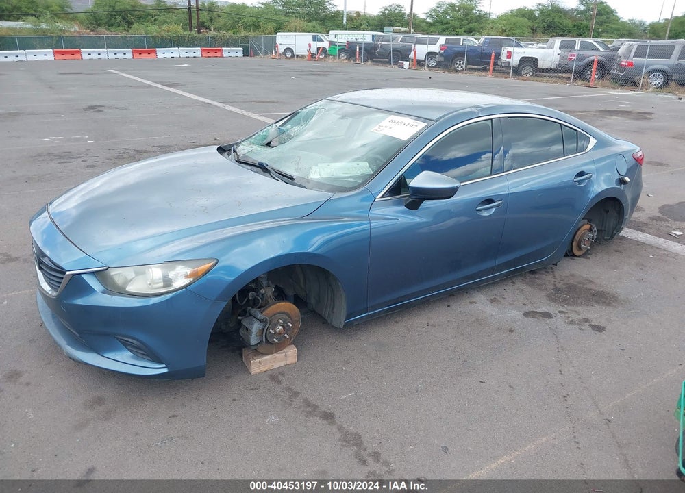2014 MAZDA 6 I TOURING VIN: JM1GJ1V51E1107145