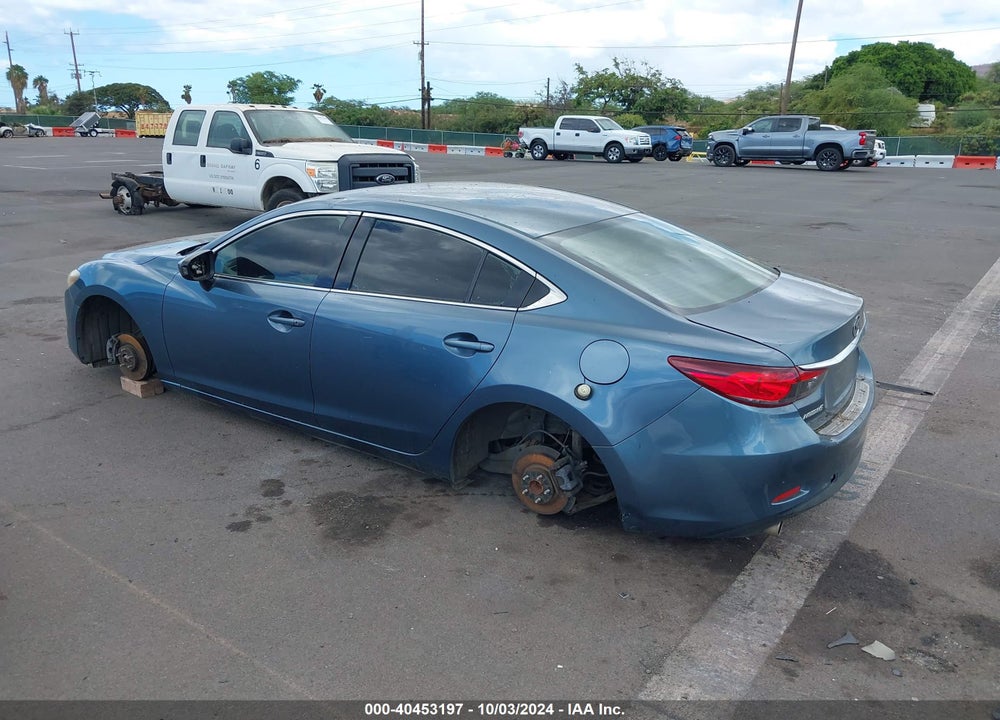 2014 MAZDA 6 I TOURING VIN: JM1GJ1V51E1107145