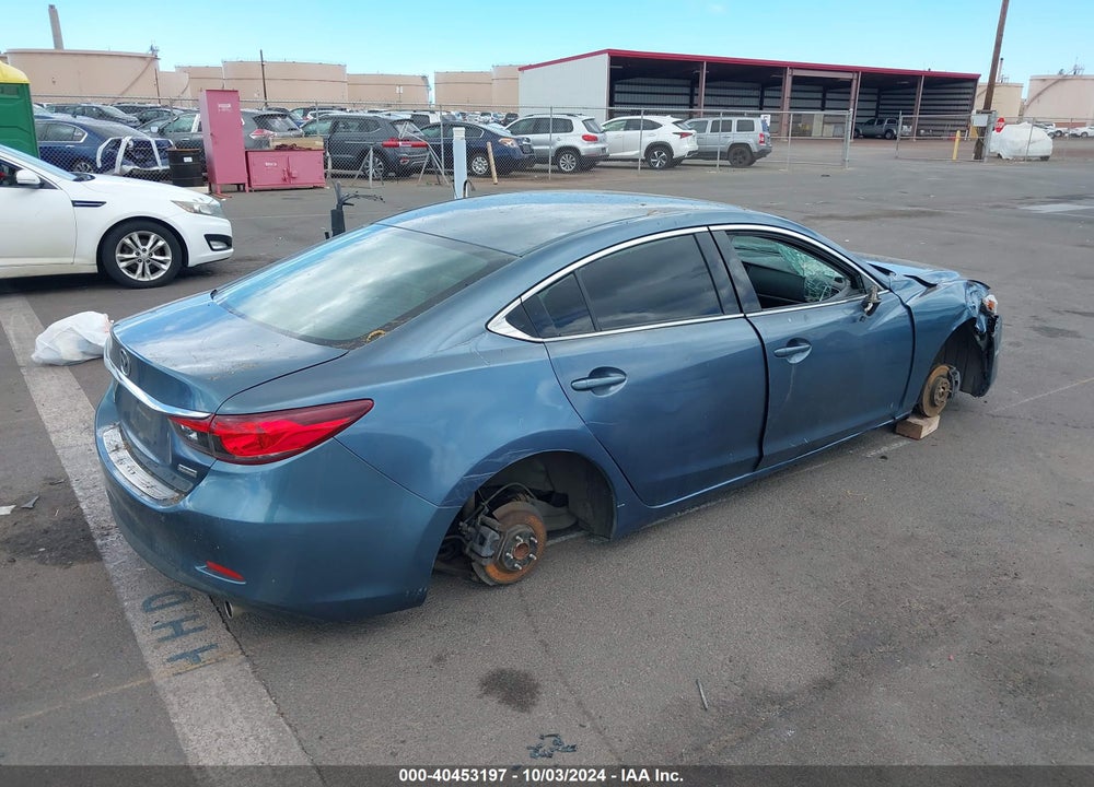 2014 MAZDA 6 I TOURING VIN: JM1GJ1V51E1107145