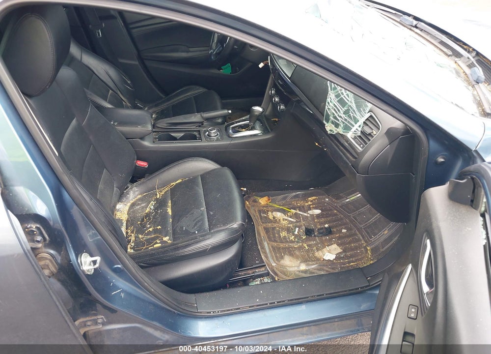 2014 MAZDA 6 I TOURING VIN: JM1GJ1V51E1107145