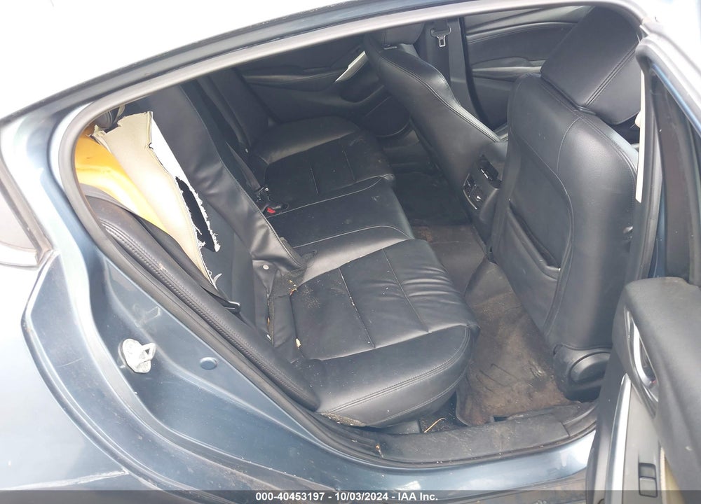 2014 MAZDA 6 I TOURING VIN: JM1GJ1V51E1107145