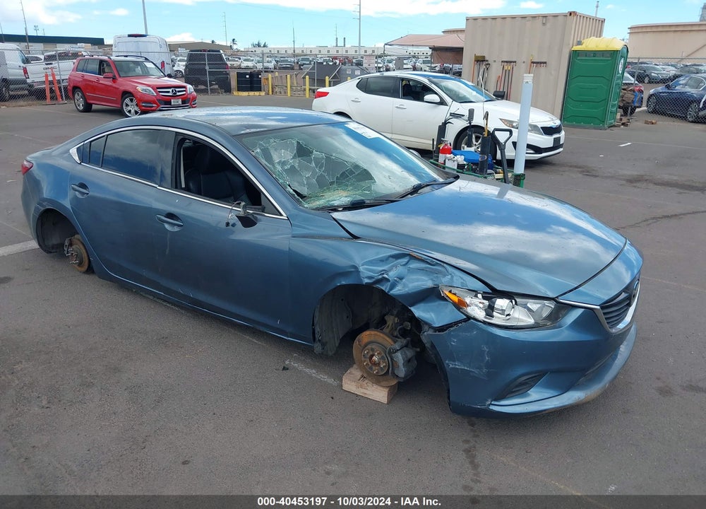 2014 MAZDA 6 I TOURING VIN: JM1GJ1V51E1107145