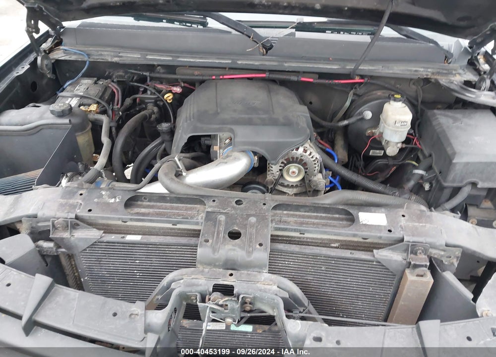 2008 GMC SIERRA 1500 SLE1 VIN: 2GTEK19J481279759