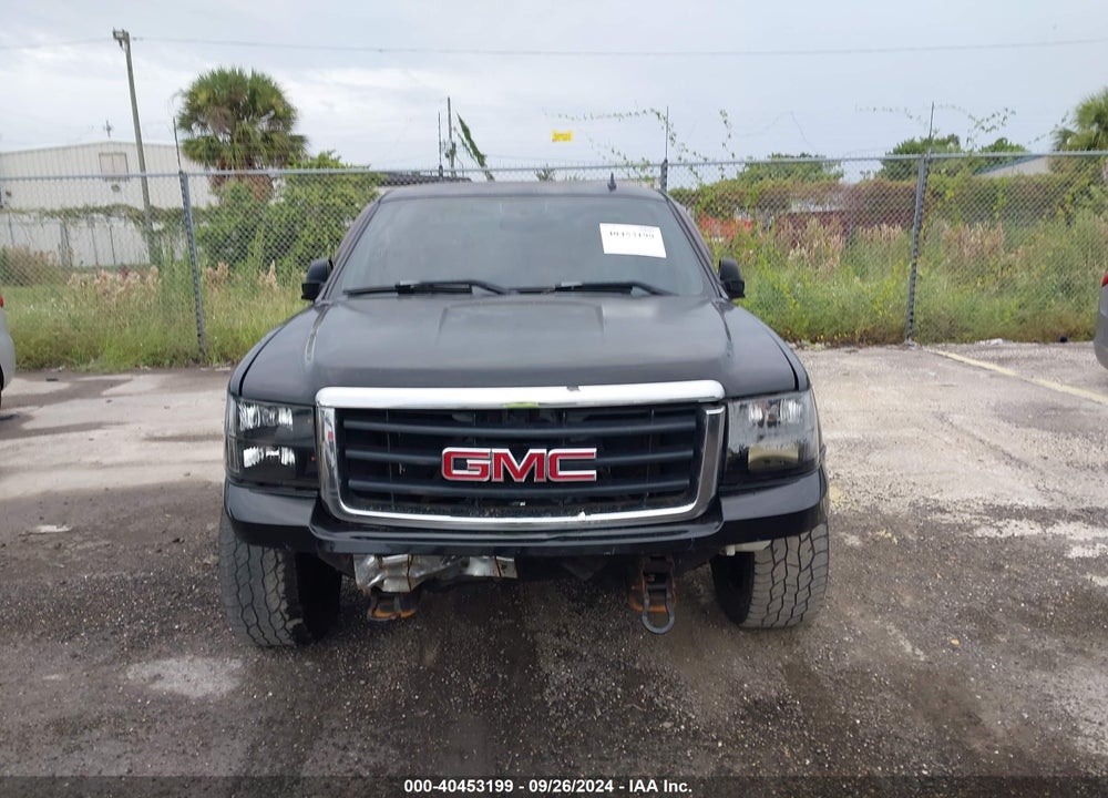 2008 GMC SIERRA 1500 SLE1 VIN: 2GTEK19J481279759