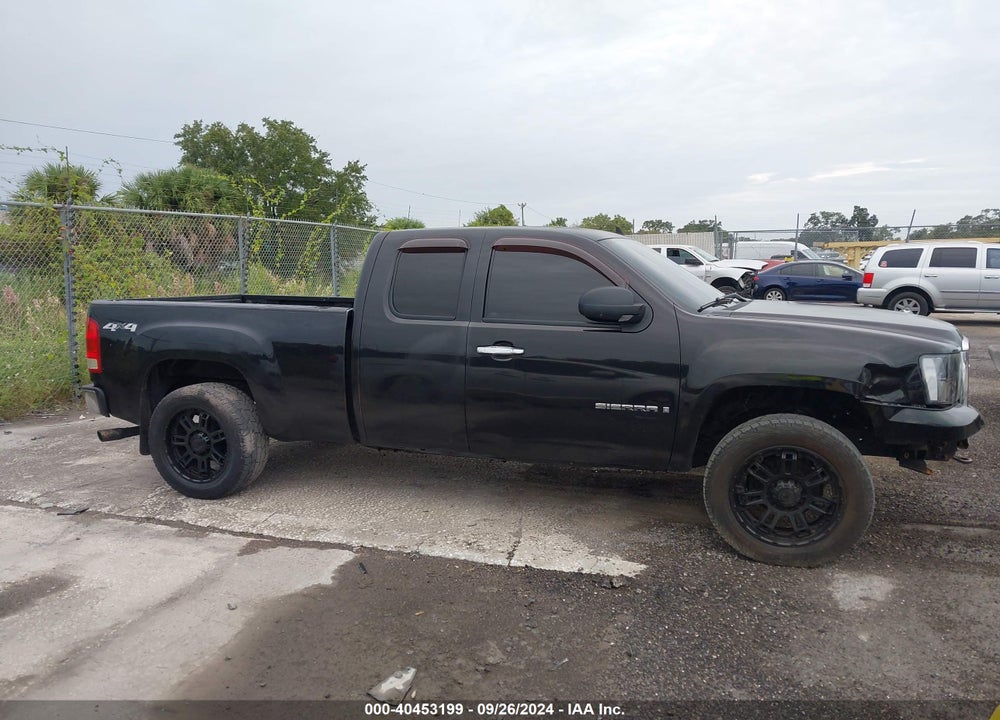 2008 GMC SIERRA 1500 SLE1 VIN: 2GTEK19J481279759