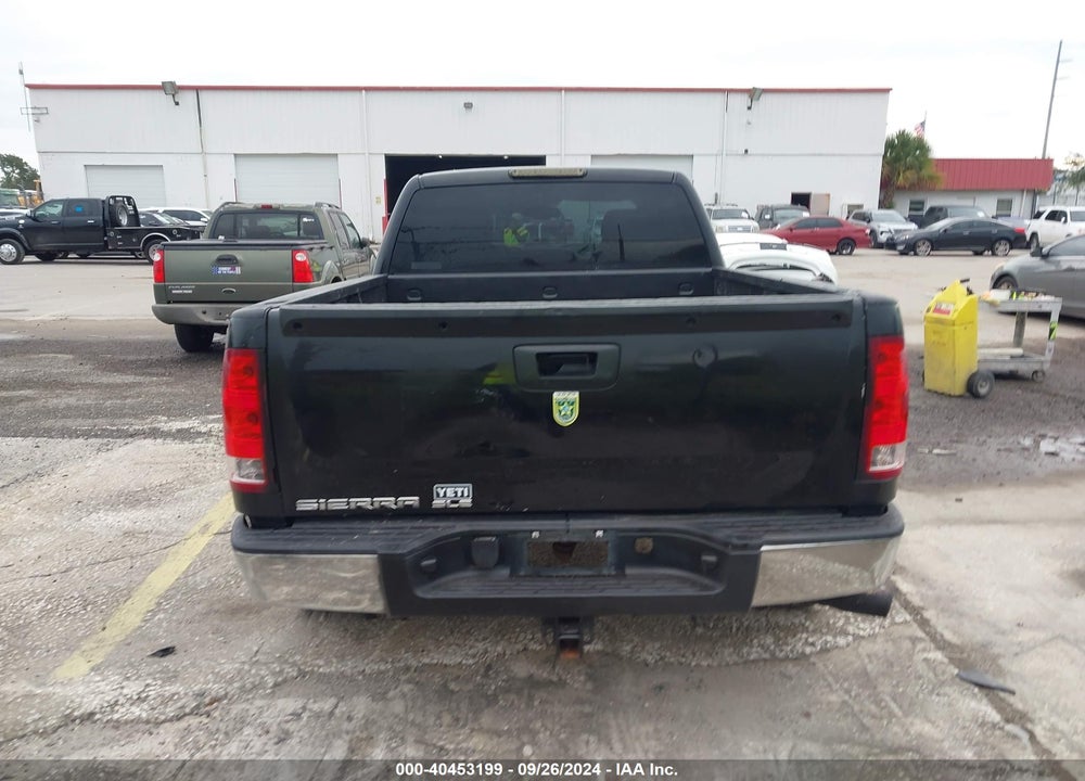 2008 GMC SIERRA 1500 SLE1 VIN: 2GTEK19J481279759