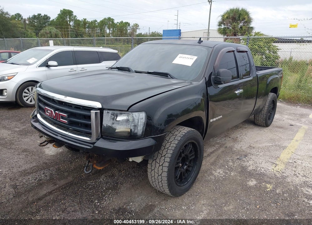 2008 GMC SIERRA 1500 SLE1 VIN: 2GTEK19J481279759