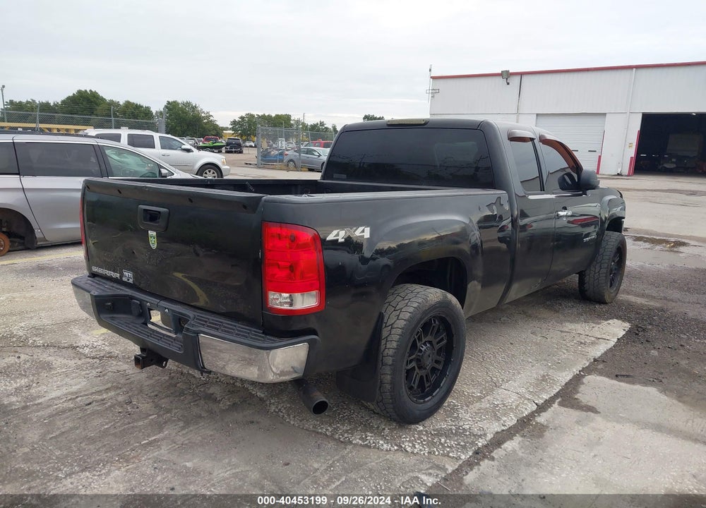 2008 GMC SIERRA 1500 SLE1 VIN: 2GTEK19J481279759