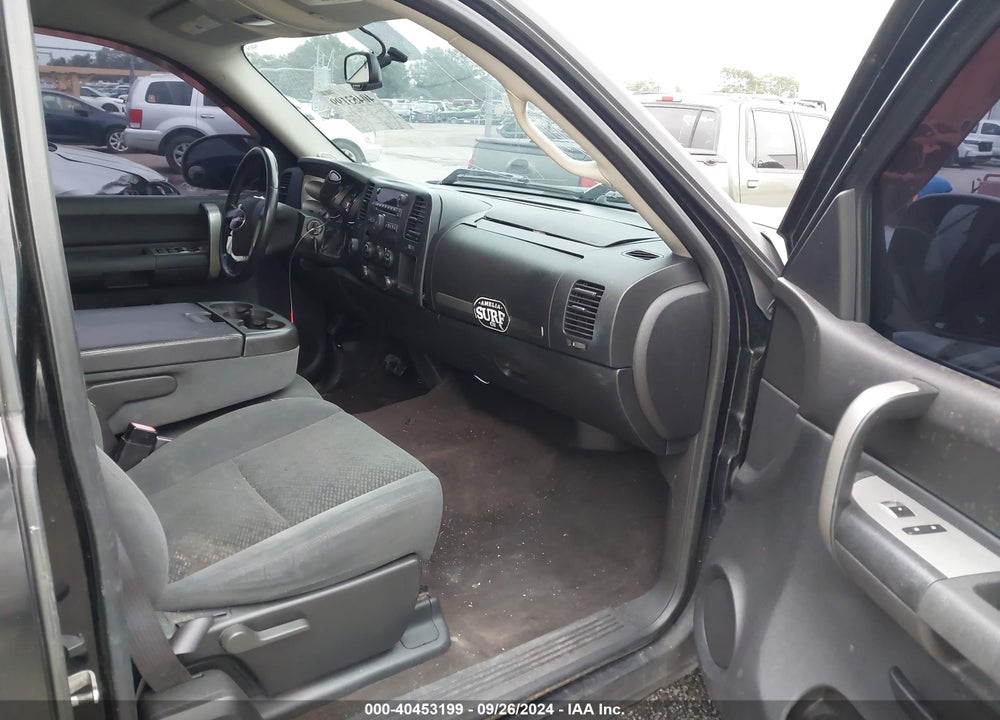 2008 GMC SIERRA 1500 SLE1 VIN: 2GTEK19J481279759