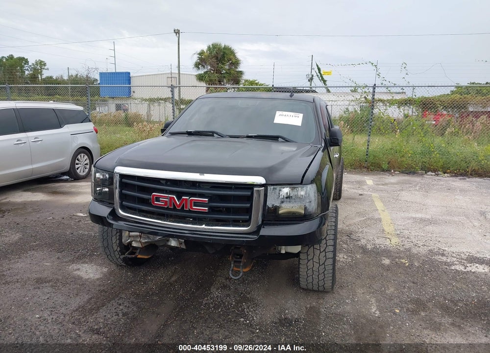 2008 GMC SIERRA 1500 SLE1 VIN: 2GTEK19J481279759